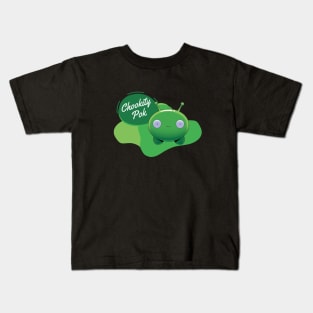 Mooncake chookity-pok final space design Kids T-Shirt